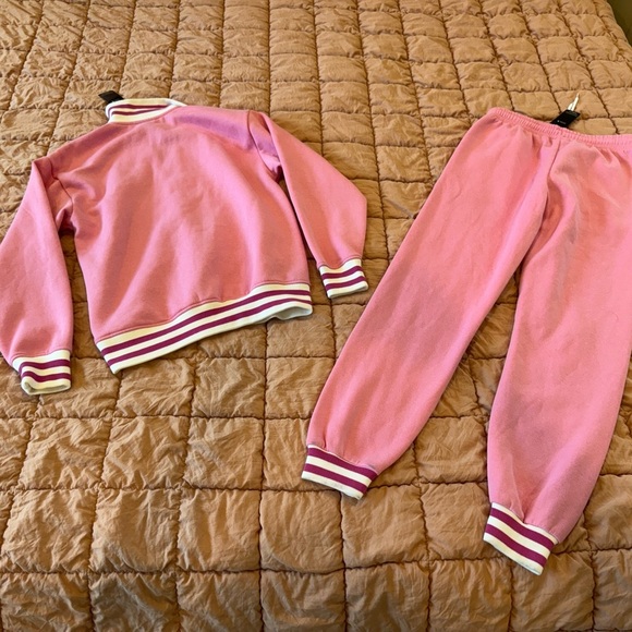 Pink Barbie Tracksuit Set - Picture 7 of 7